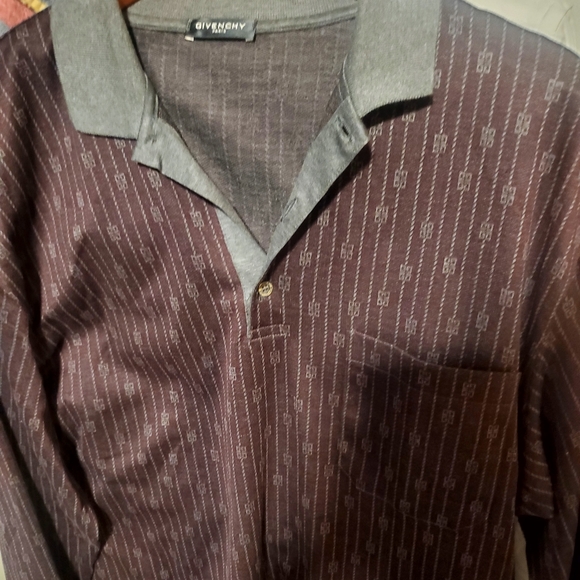 Givenchy Paris long-sleeve NWOT shirt - Picture 1 of 5